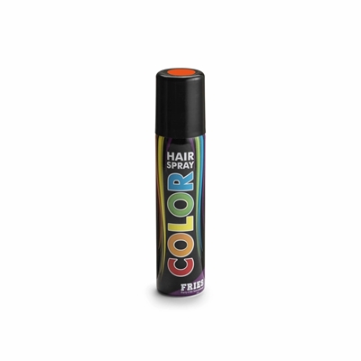 Picture of Fritz Fries Color Hair Spray ORANGE 100ml Spalvotas plaukų lakas Värviline juukselakk Värviline juukselakk Цветной лак для волос