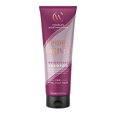 Picture of CHARLES WORTHINGTON Volume and Bounce Shampoo 250ml  ŠAMPŪNS Шампунь ŠAMPŪNAS