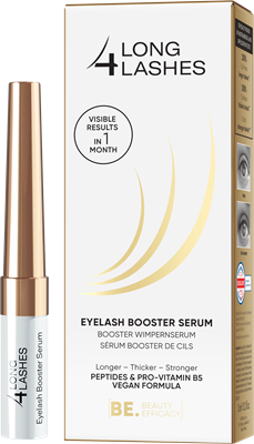 Picture of LONG 4 LASHES EYELASH BOOSTER SERUM 3ML  RIPSMETE TUGEVDAV SEERUM 3ML