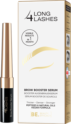Picture of LONG 4 LASHES BROW BOOSTER SERUM 3ML  KULMUSEERUMI 3ML