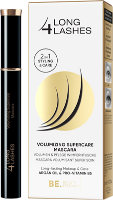 Picture of LONG 4 LASHES Volumizing Mascara 8ml  Volüümi andev ripsmetušš 8ml