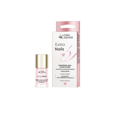 Picture of LONG 4 LASHES EXTRA NAILS HARDENING NAIL CONDITIONER 10ML   TUGEVDAV KÜÜNEPALSAM