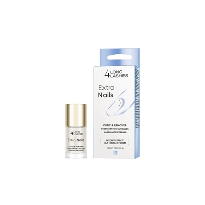 Picture of LONG 4 LASHES EXTRA NAILS CUTICLE REMOVER  10ML Küünenaha eemaldaja 10ML
