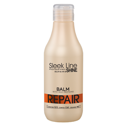 Picture of STAPIZ SLEEK LINE REPAIR balm 300ml balzams 300ml бальзам 300мл palsam 300ml balzamas 300ml