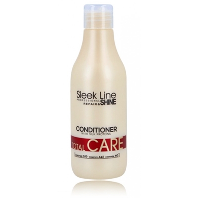 Picture of STAPIZ SLEEK LINE TOTAL CARE conditioner 300ml kondicionieris  300ml кондиционер 300мл palsam 300ml kondicionierius 300ml