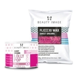 Show details for BEAUTY IMAGE PEARL WAX SWEET DREAM-LOLLIPOP depilatory wax pearls 1000g depilācijas vaska pērles 1000g восковые гранулы для депиляции 1000г depilatsioonivaha graanulid 1000g depiliacinio vaško granulės 1000g