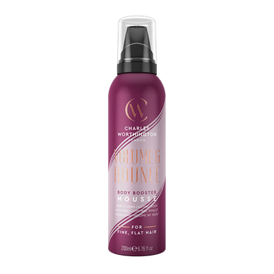 Picture of CHARLES WORTHINGTON Volume and Bounce Mousse 200ml PUTOS Мусс для придания объема PUTAS MATU BIEZUMAM VAHT JUUKSEPAKSUSEKS