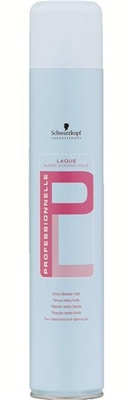 Picture of SCHWARZKOPF PROFESSIONAL PROFESSIONNELLE super strong hold hairspray 500 ml