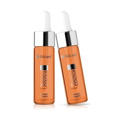 Picture of Silcare The Garden of Colour Mango-oranzhi küünenaha ja küünte õli 15ml
