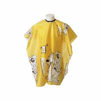 Picture of Bravehead Child Cape - Doggy Yellow