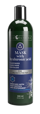 Picture of Bioelixire Hyaluronic Hair Mask 300ml