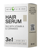Показать информацию о Сыворотка для волос Bioelixire Силикон и Витамин A SPF 12 20ml