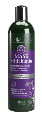 Picture of Bioelixire Biotin Hair Mask 300ml
