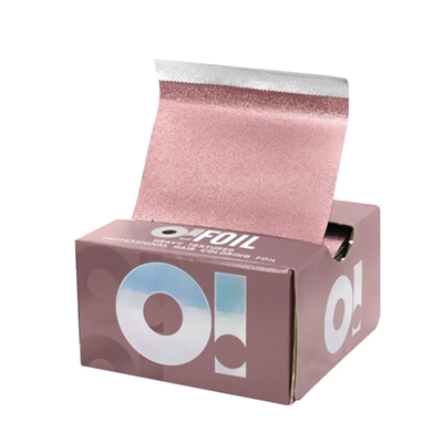 Picture of O! TOOLS ROSE GOLD фольга с выраженной текстурой для окрашивания 100м