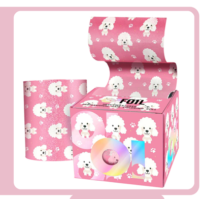 Picture of O! TOOLS POODLE PUFF фольга с выраженной текстурой 100м