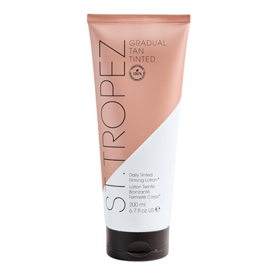 Picture of ST. TROPEZ GRADUAL TAN TINTED ежедневный оттеночный лосьон для тела 200мл