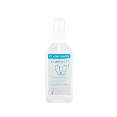 Picture of CHEMI-PHARM CHEMISEPT FG 100 ml jalgade antiseptik