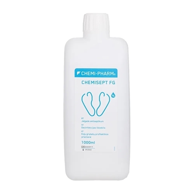 Picture of CHEMI-PHARM CHEMISEPT FG jalade antiseptikum 1000ml