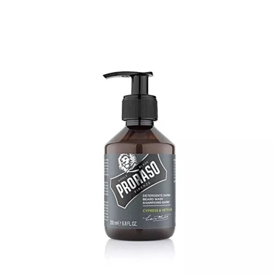 Picture of Proraso Шампунь для бороды Кипарис и Ветивер 200мл