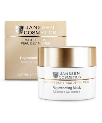 Picture of JANSSEN MATURE SKIN rejuvenating mask 50ml