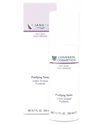 Picture of JANSSEN OILY SKIN purifying tonic 200ml